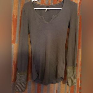Long sleeve vintage free people